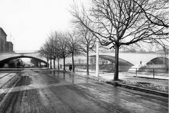 Die Kornhausbrücke, 1930
