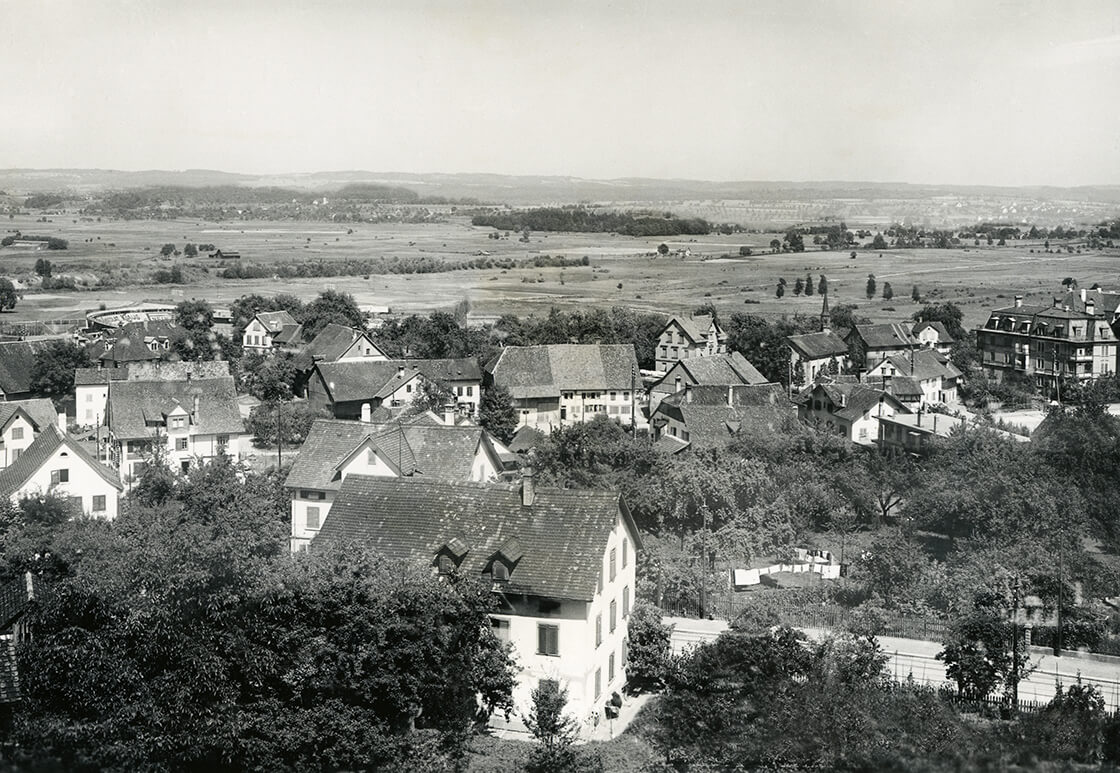 Das Dorf Oerlikon 1912